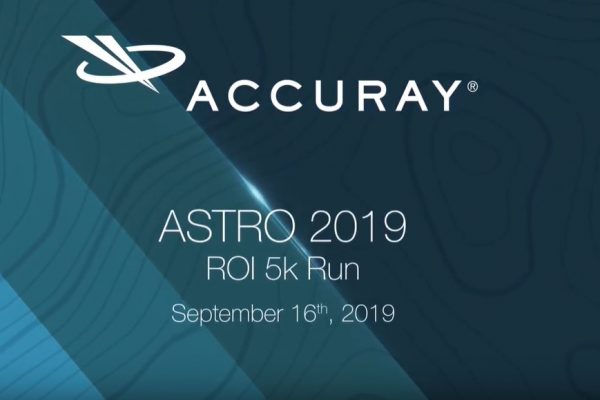 Accuray 5K Race ASTRO 2019